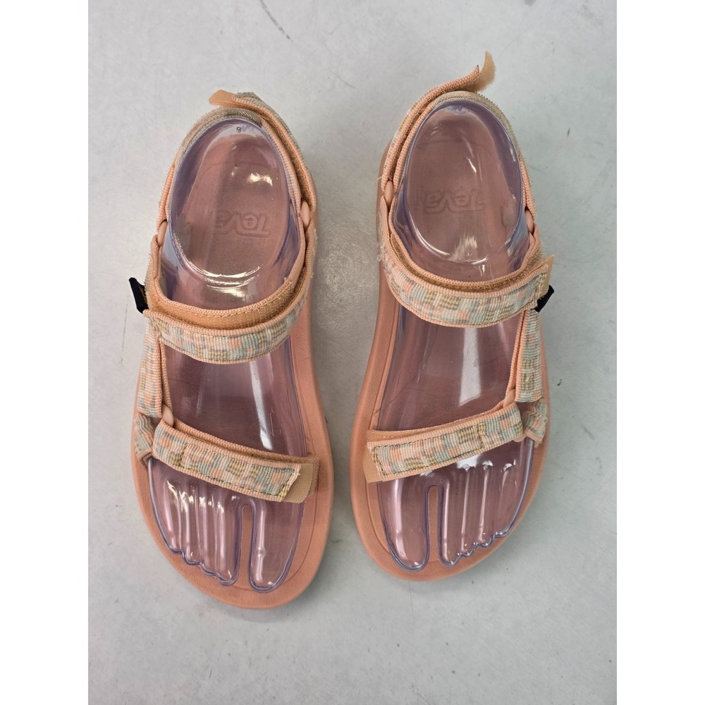 Teva Hurricane XLT 2 Kid's Sandals Size 2 EU 33 34 Orange Hiking Shoes 1019390C - Picture 8 of 12